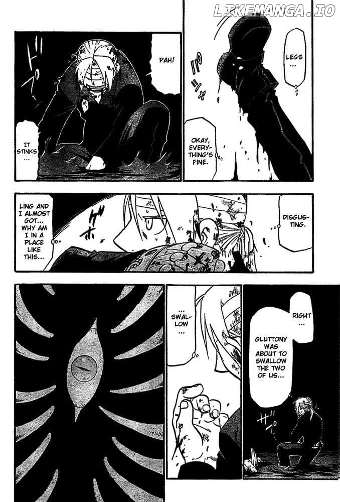 Fullmetal Alchemist, Chapter 50 image 40